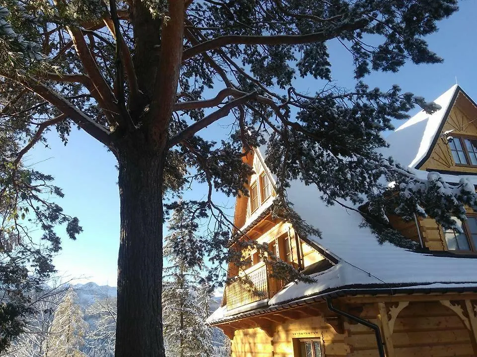 Willa Baska Zakopane Lägenhet