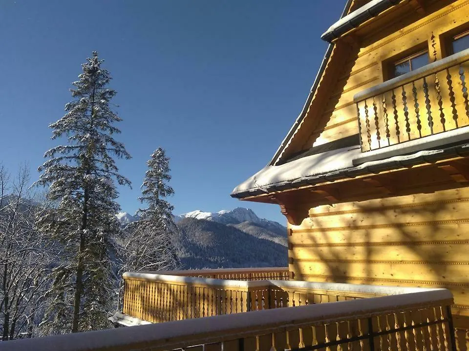 Lägenhet Willa Baska Zakopane Polen